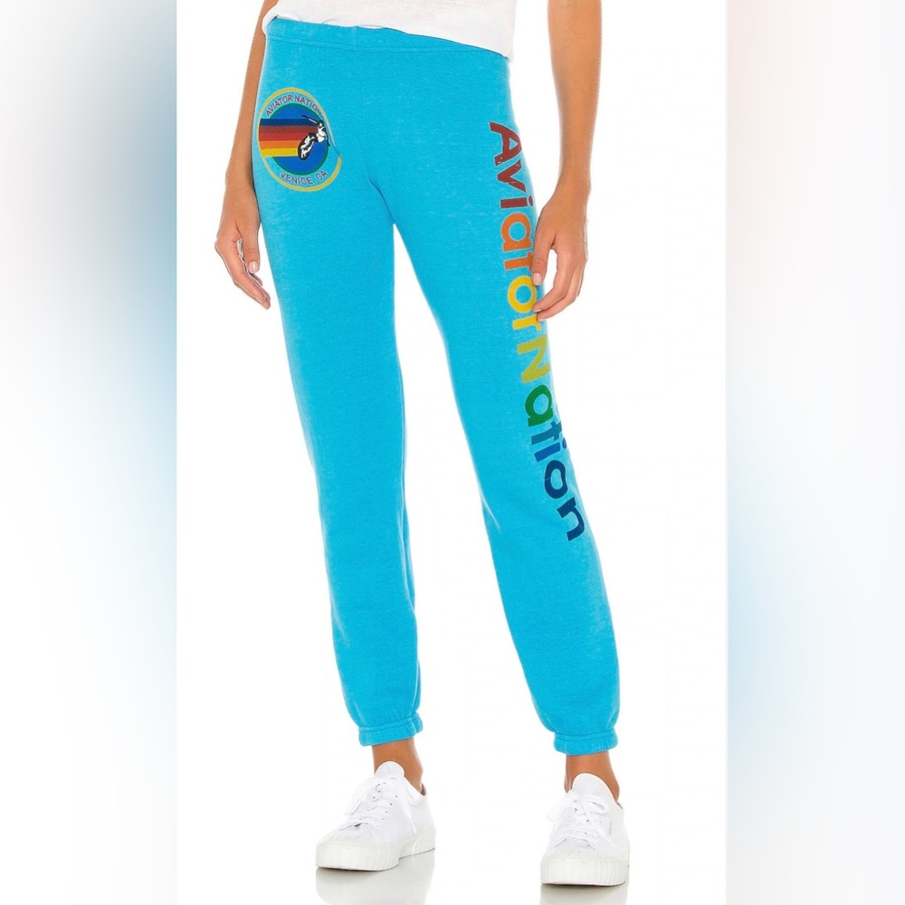 Aviator nation sweatpants